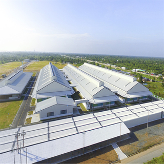 High Quality Steel Structure Warehouse with Stainless Steel Prefabricated Warehouse Houses