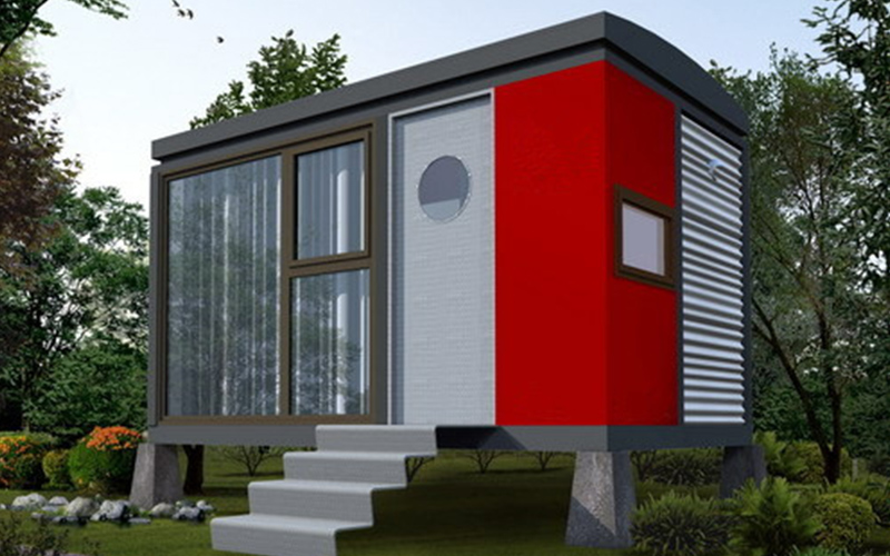 The Advantage of Container House