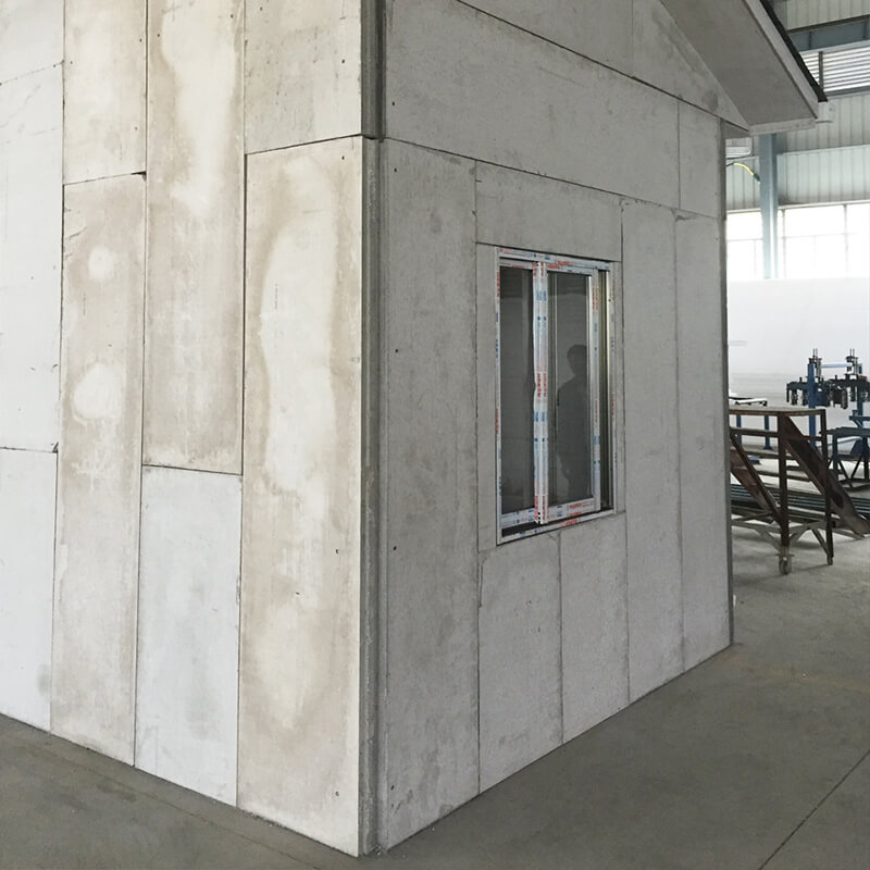 Anti-wind And Fire Resistant Eps Cement Sandwich Panels for Interior And Exterior Walls of Buildings