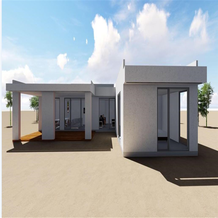 Super Durable Prefabricated House for Carport Kiosk Temporary Residence