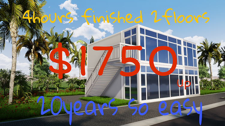 Is it worth to buy a container homes?