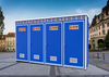 Easy assembly outdoor portable mobile color toilet,Most popular luxury toilet 