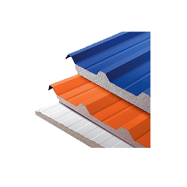 High Quality And Competitive Price Cladding System Roof Sandwich Panel