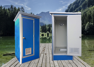 Prefabricated Bathroom Design Outdoor Portable Toilets Mobile Shower Room