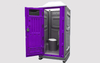 New Design China Direct Factory Of Durable Roto Molding Pe Plastic Mobile Coin Portable Toilet