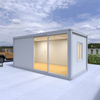 Two Floor Government Office Project Prefab Flat Pack Modular Container House Cabin 