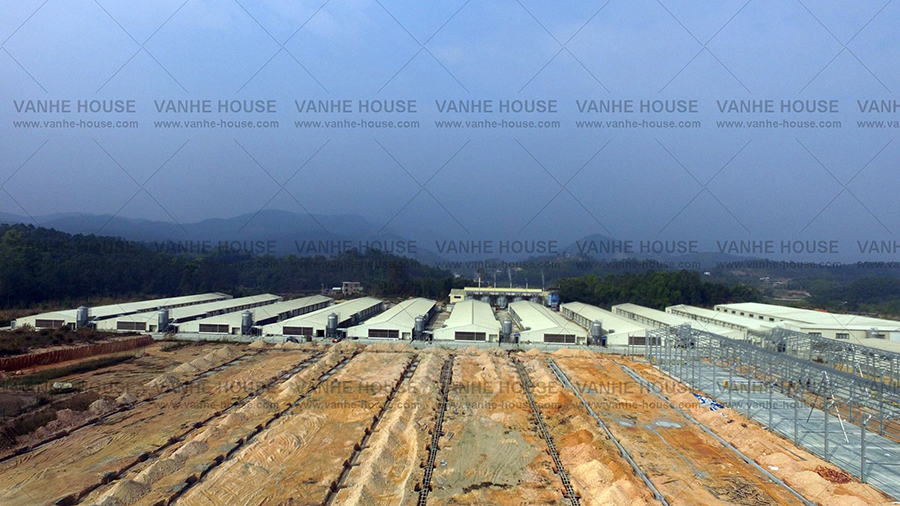 Nigeria Poultry House Project 