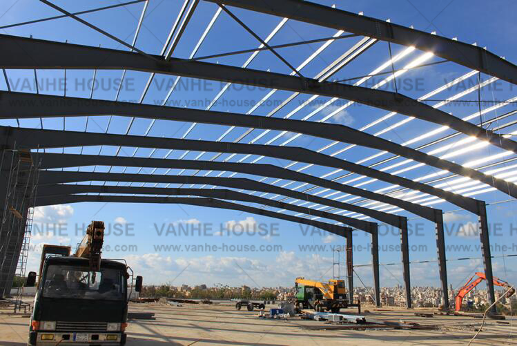 New Zealand Retail Center Steel Structure Building Project