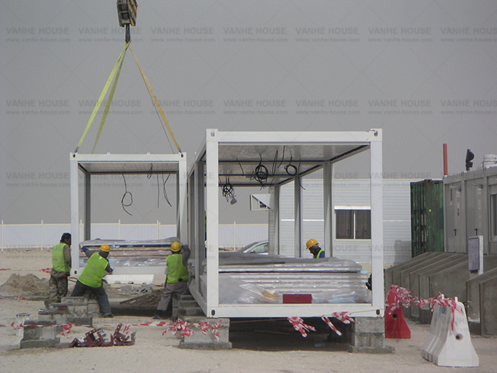 Container House Project in Qatar