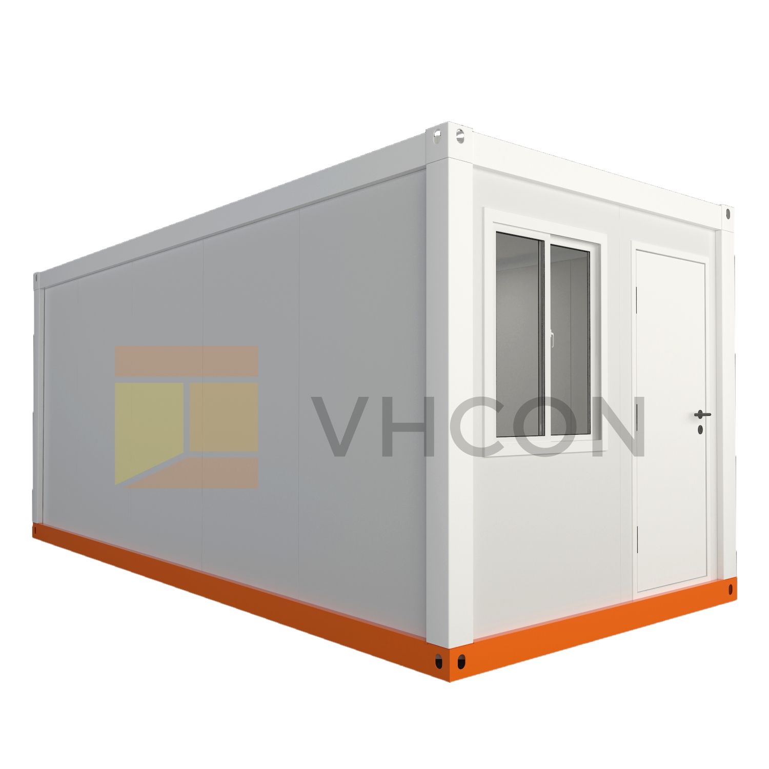 VHCON-X3 Prefab Folding Home Anti-Earthquake Mobile Container House
