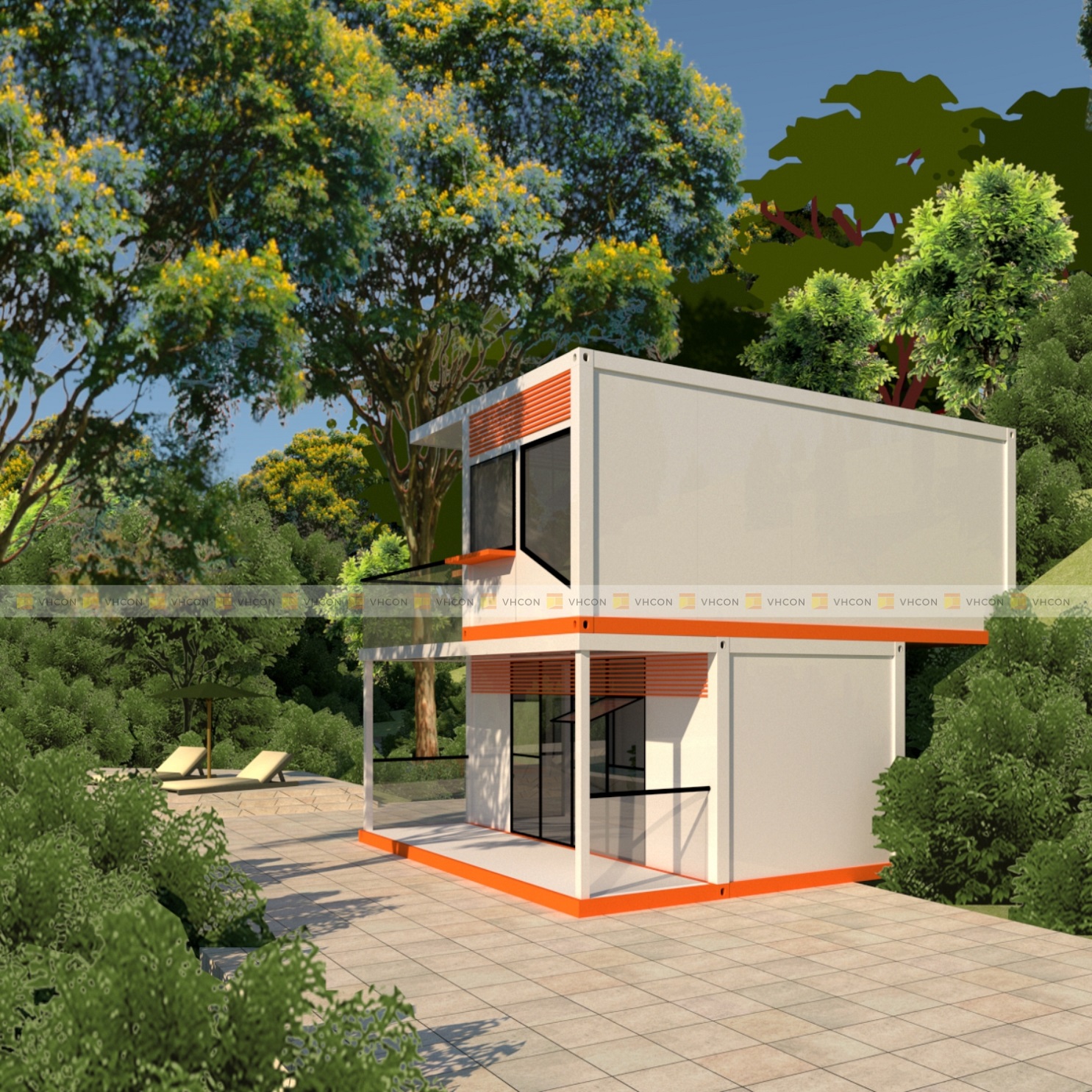 Living container house will have an excellent opportunity for development