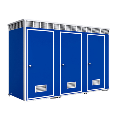 China manufacturer of durable squat/sitting sandwich panel mobile portable toilet factory