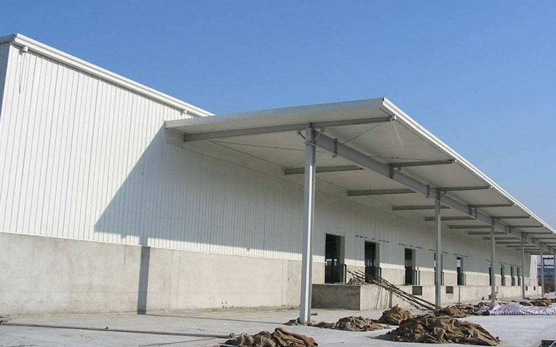 Several Main Features of Steel Structure Warehouse