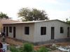 Customizable Prefabricated Houses for Temporary Modular Eps Cement Houses