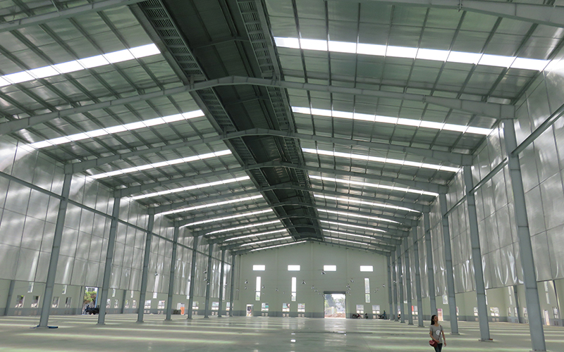 Steel Structure Warehouse Component