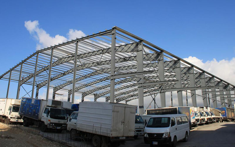 Extension of Steel Structure Warehouse