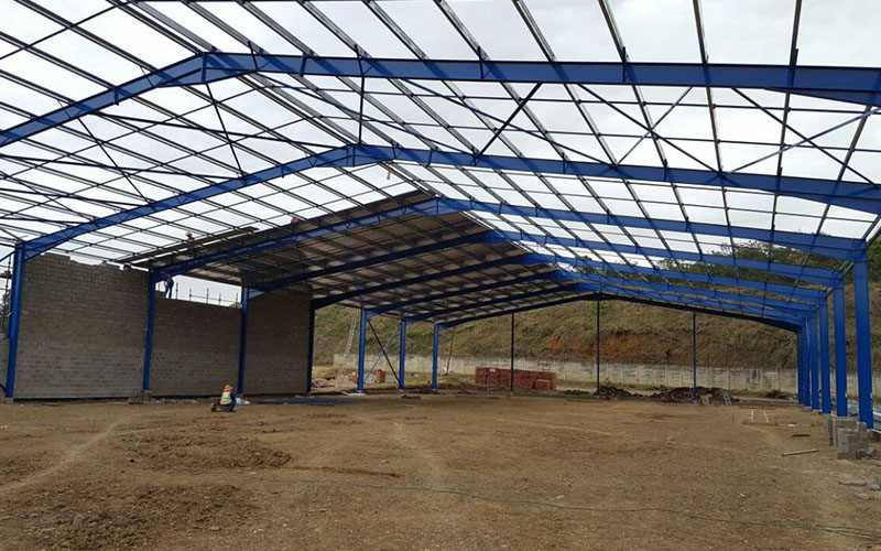 Characteristics Of Steel Structure Warehouse