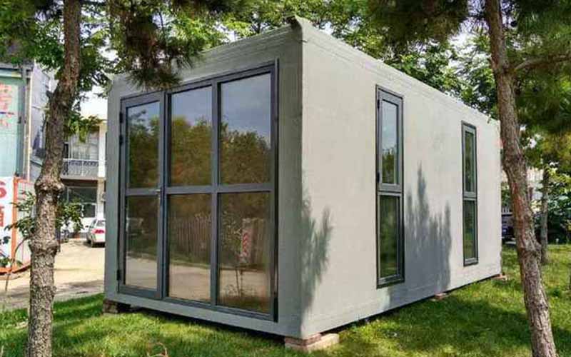 Container House Drive The Development of Energy-saving Building Material