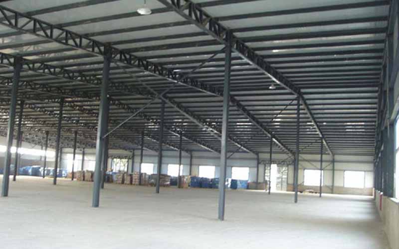 Why Choose Steel Structure Warehouse Not To Choose Steel Mixed Structure Warehouse?