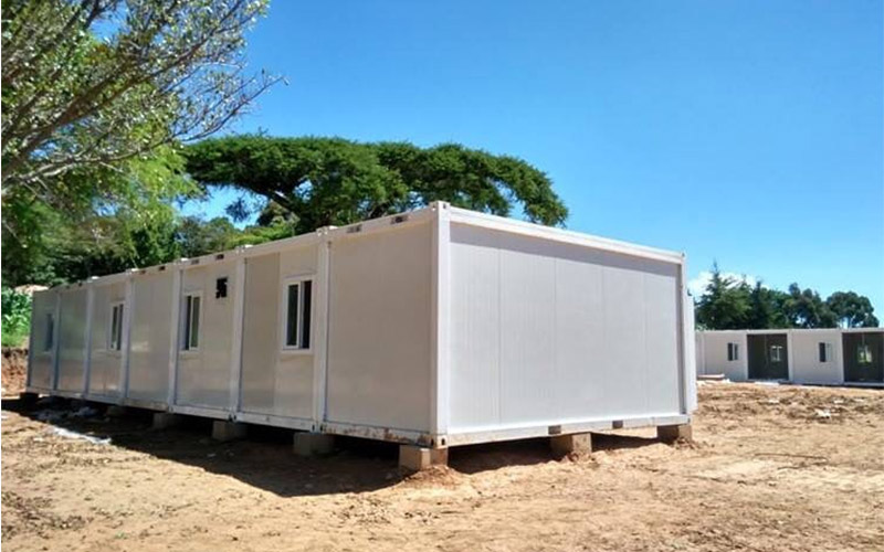 2 Bedroom Modular Prefab Houses Expandable Container House Tiny Villa